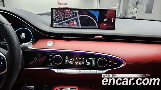 Genesis GV70 2.5T Бензин AWD — Фото автомобиля 19