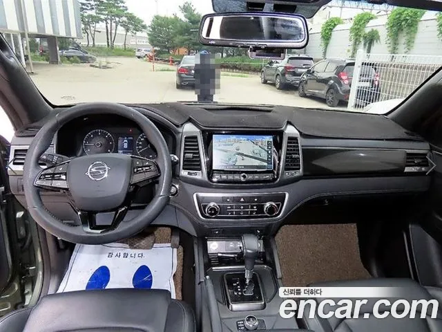 KGM Rexton (New) Sports — Фото автомобиля 8