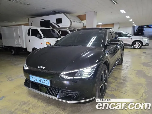 Фотография автомобиля — Kia EV6