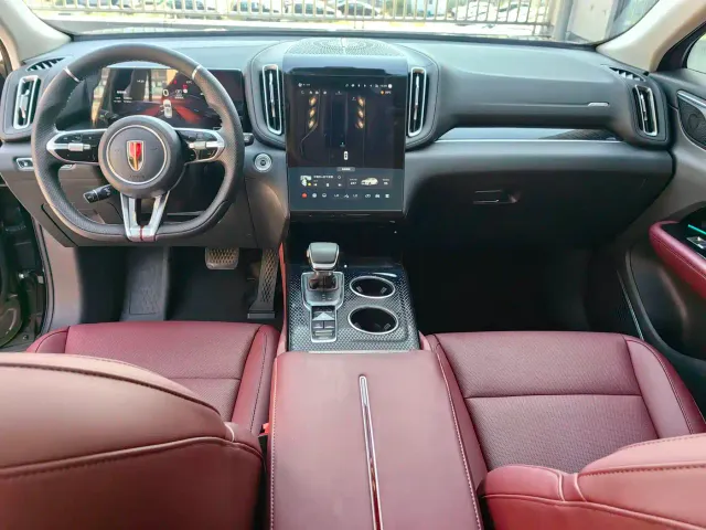 Hongqi Hongqi HS3 PHEV 2025 125km Jingwei 2 Million Commemorative Edition — Фото автомобиля 5