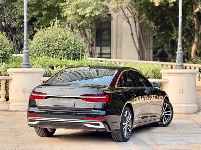 Audi A6L — Фото автомобиля 6