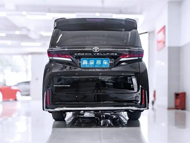 Toyota Vellfire — Фото автомобиля 5