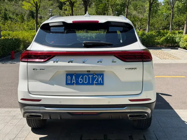 Haval H6 — Фото автомобиля 4