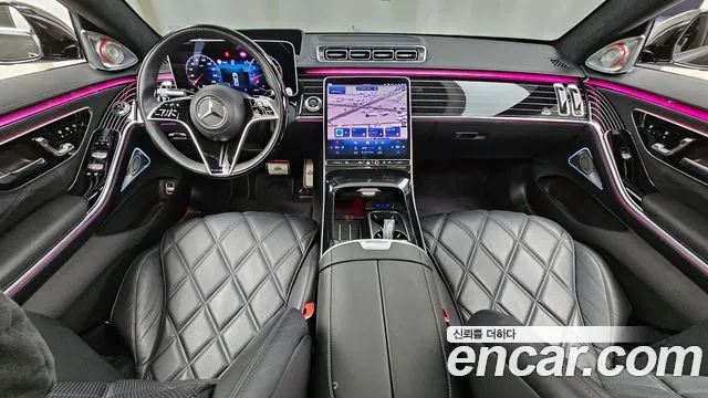 Mercedes-Benz S-Class W223 — Фото автомобиля 10