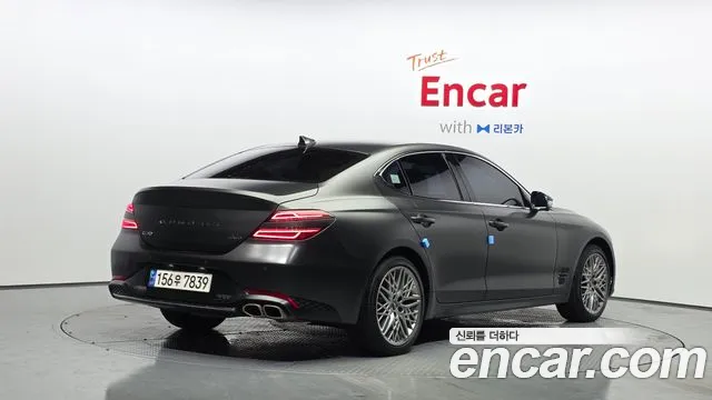 Genesis G70 New — Фото автомобиля 2