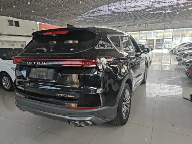 Jetour X70 Plus — Фото автомобиля 6