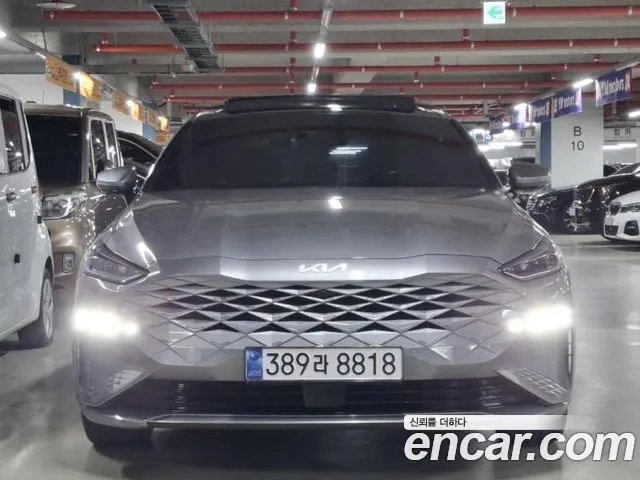 Kia K8 2.5 Бензин 2WD — Фото автомобиля 3