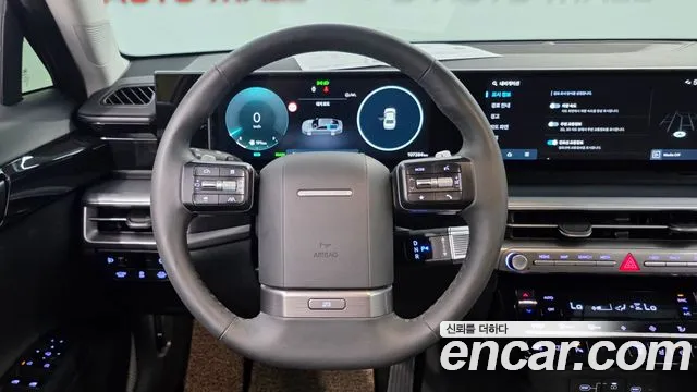 Hyundai Grandeur GN7 — Фото автомобиля 9