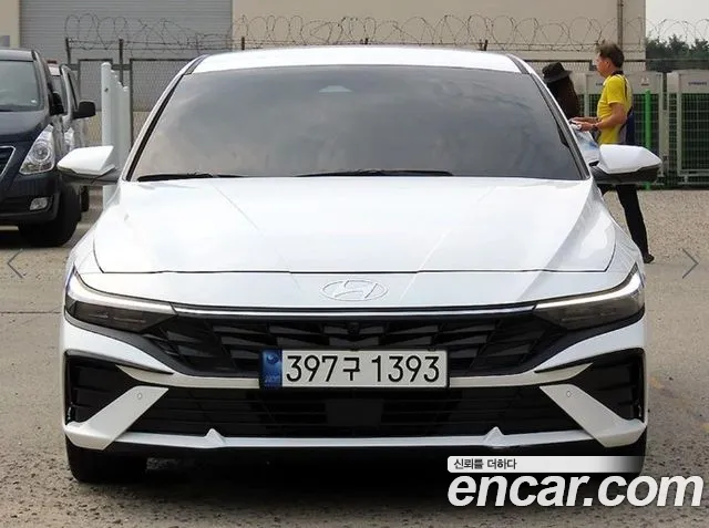 Hyundai AVANTE Новый Avante (CN7) — Фото автомобиля 2