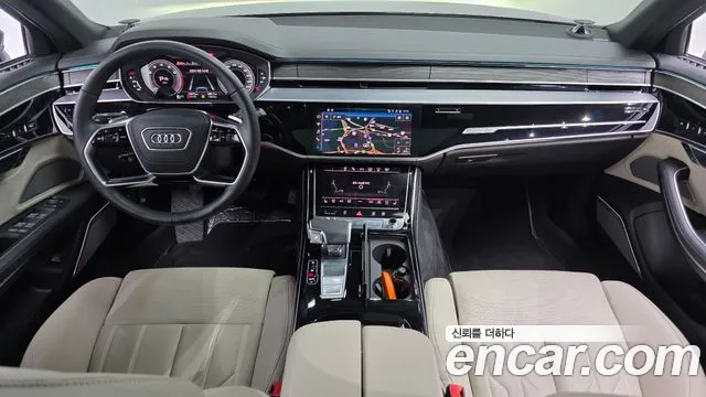 Audi A8 55 TFSI quattro Premium LWB — Фото автомобиля 7