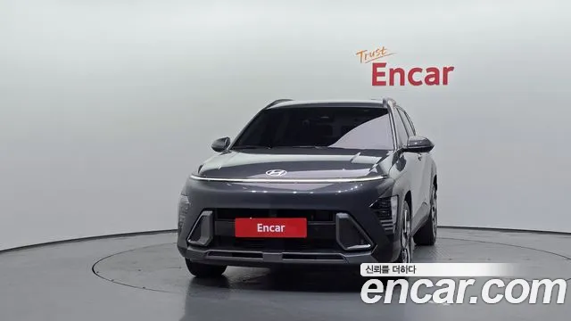 Hyundai Kona SX2 — Фото автомобиля 3