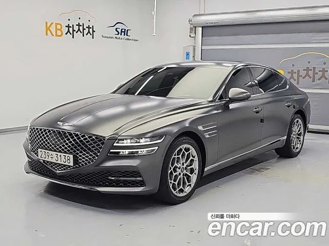 Фотография автомобиля — Genesis G80 RG3