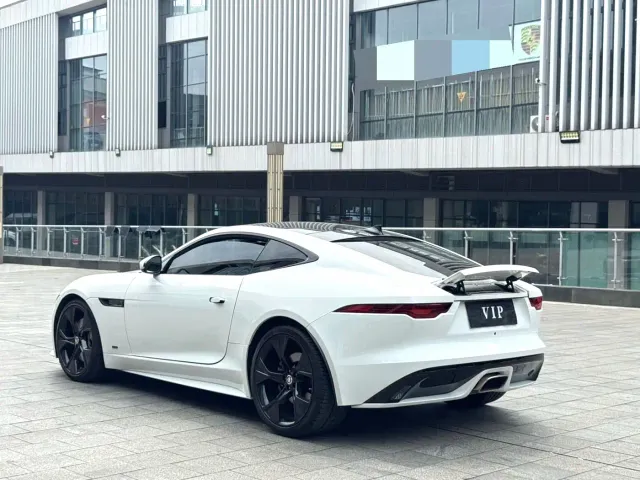 Jaguar F-Type — Фото автомобиля 13