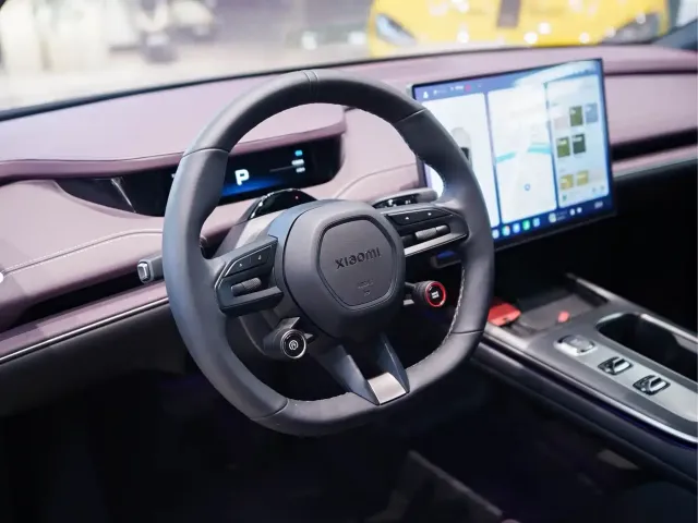 Xiaomi SU7 — Фото автомобиля 15