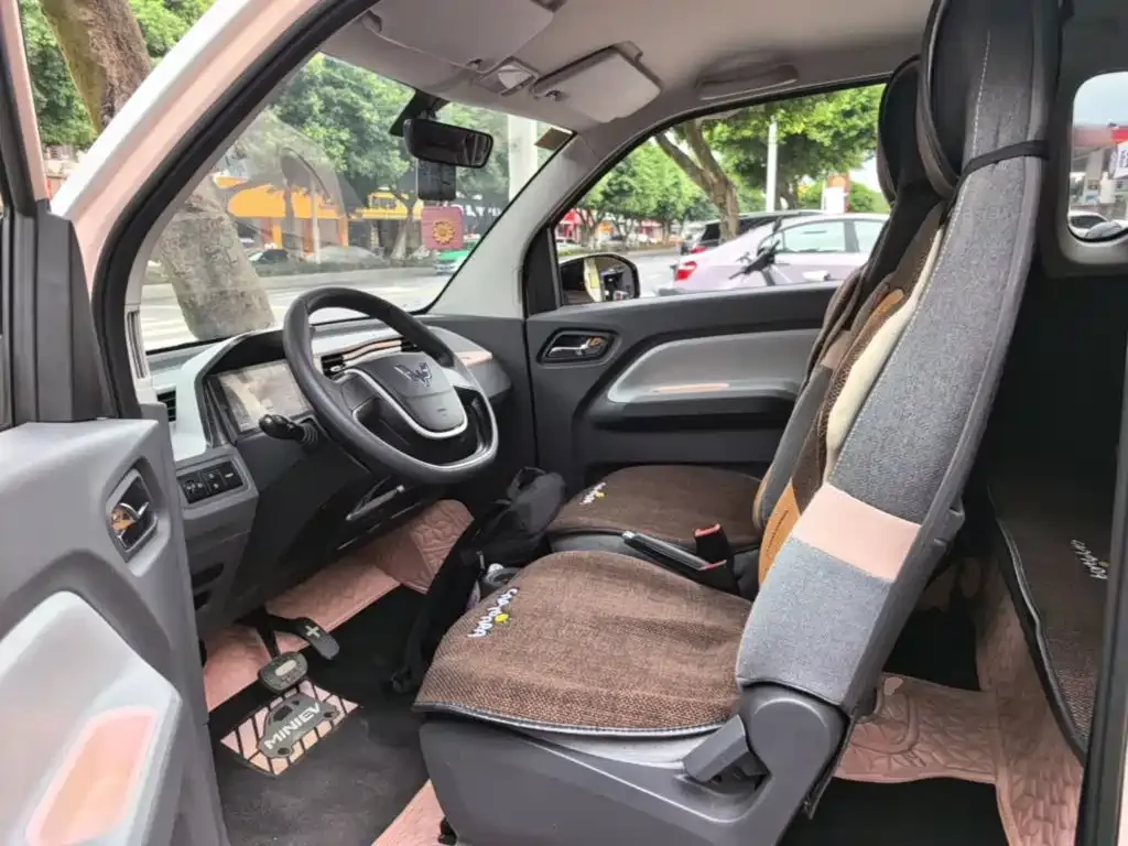 Wuling Motors Hongguang MINIEV 2022 Macaron Premium NCM — Фото автомобиля 14