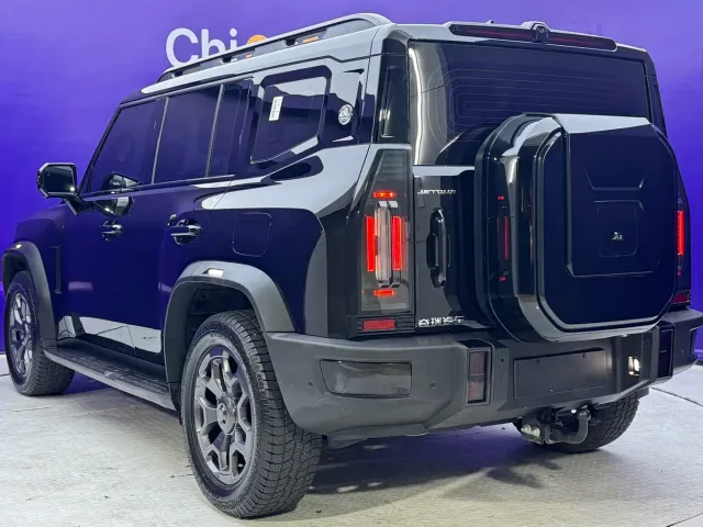 Jetour T2 — Фото автомобиля 2