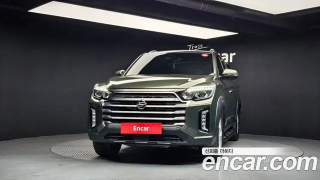 KGM Rexton (New) Sports — Фото автомобиля 3