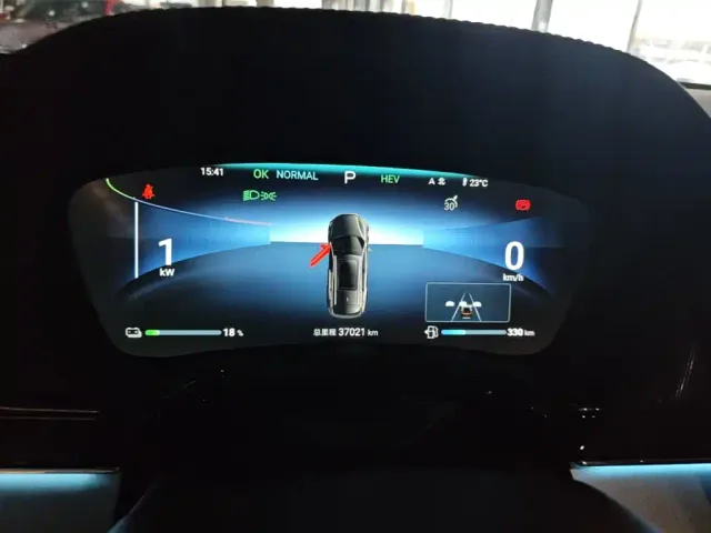 BYD Tang New Energy 2024 DM-i Glory Edition 112KM Deluxe — Фото автомобиля 11