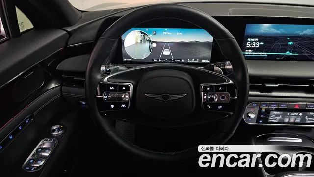 Genesis G90 — Фото автомобиля 10
