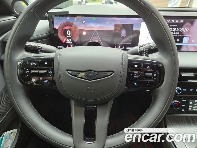 Genesis G80 RG3 — Фото автомобиля 14