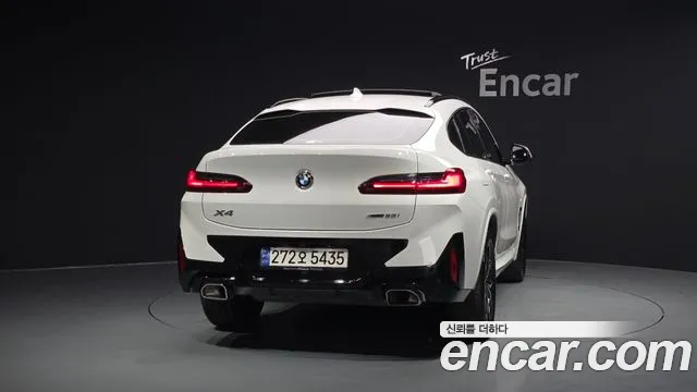 BMW X4 xDrive20i M Sport — Фото автомобиля 4