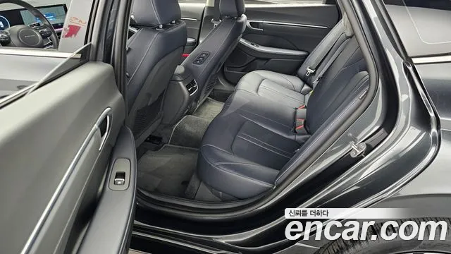 Hyundai Sonata Sonata Edge(DN8) 1.6 Turbo — Фото автомобиля 11
