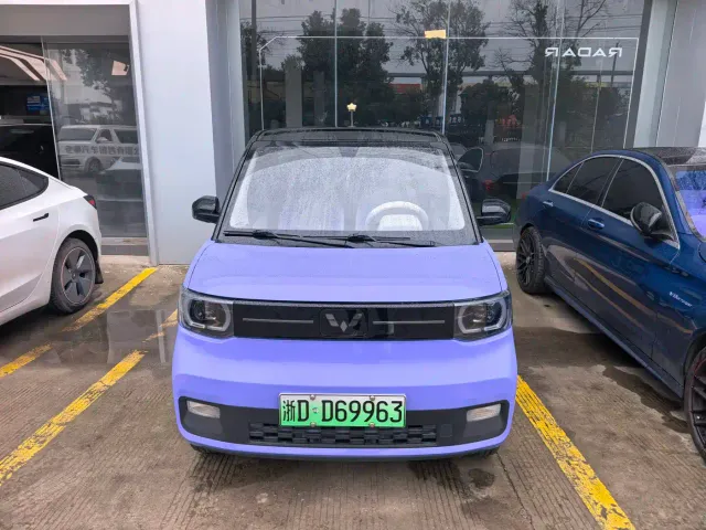 Wuling Hongguang Mini EV — Фото автомобиля 2