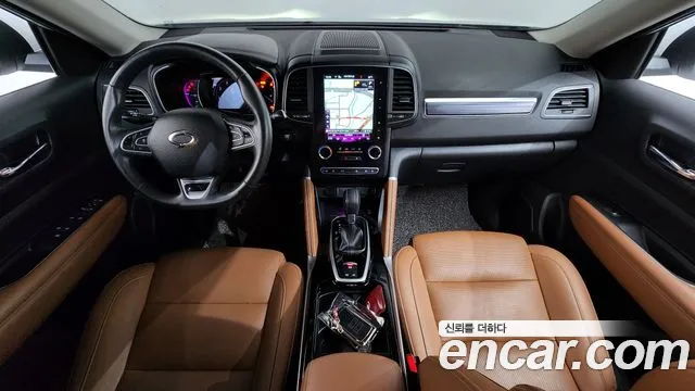 Renault-KoreaSamsung QM6 Новый QM6 2.0 GDe RE Signature 2WD — Фото автомобиля 3