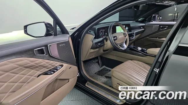Kia K8 Hybrid — Фото автомобиля 15