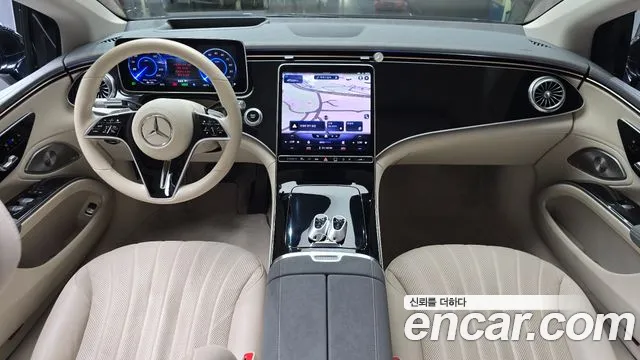 Mercedes-Benz EQS — Фото автомобиля 7