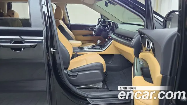 Kia Canival Carnival 4 поколение Бензин 9 мест Prestige — Фото автомобиля 11