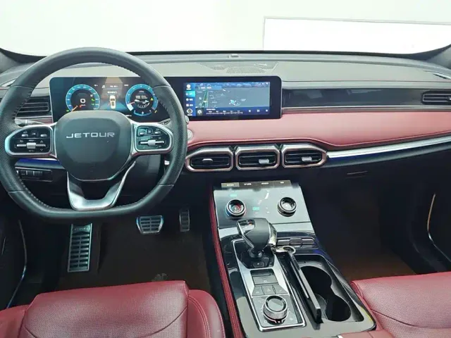 Jetour X70 Plus — Фото автомобиля 12