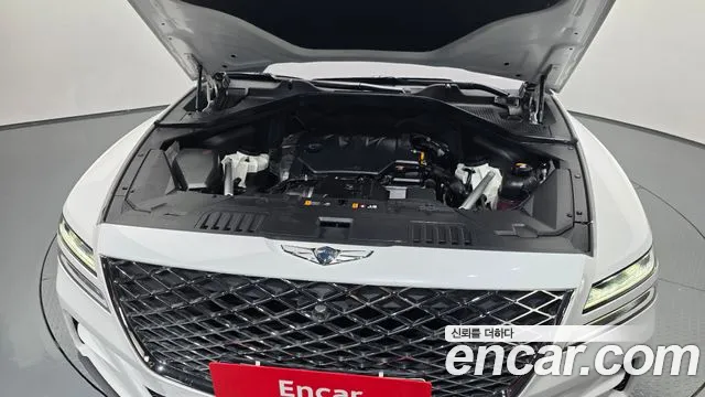 Genesis GV80 2.5T Бензин AWD — Фото автомобиля 6