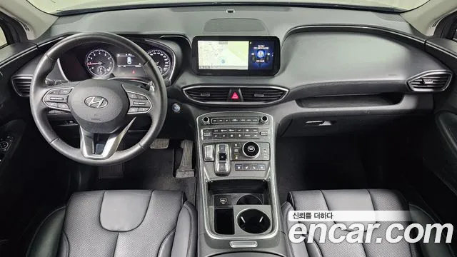 Hyundai Santafe Новый Santa Fe Бензин 2.5T 2WD — Фото автомобиля 7