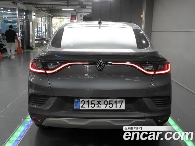 Renault Korea Arkana — Фото автомобиля 4