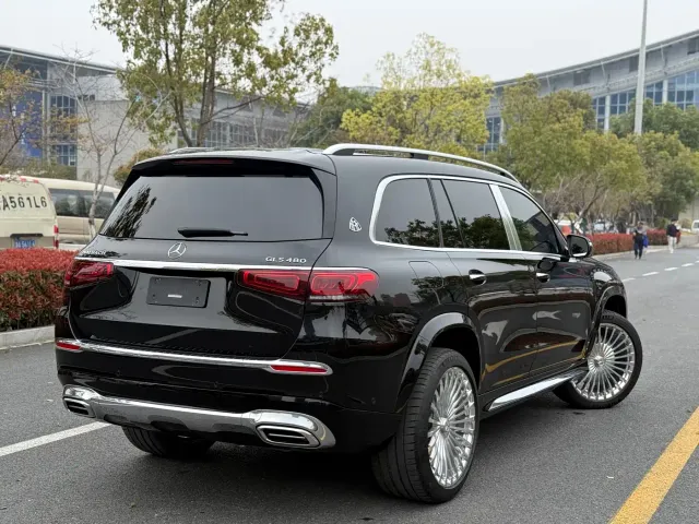 Mercedes-Benz Maybach GLS — Фото автомобиля 18