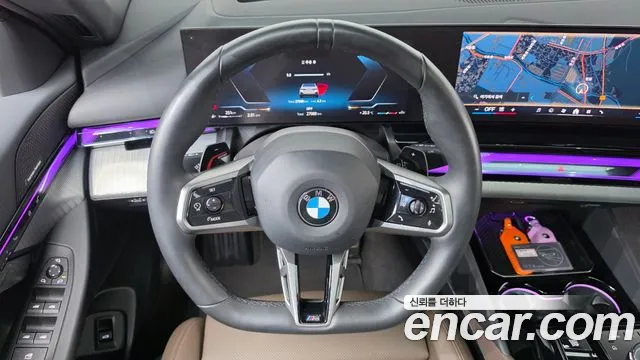BMW 5 Series G60 — Фото автомобиля 21