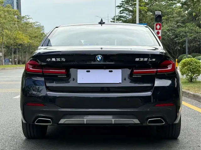 BMW 5 Series — Фото автомобиля 17