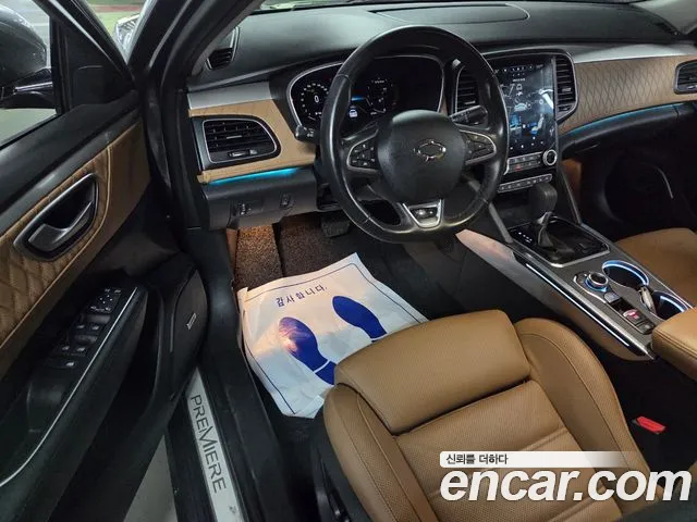 Renault-KoreaSamsung SM6 Новый SM6 1.8 TCe Première — Фото автомобиля 8
