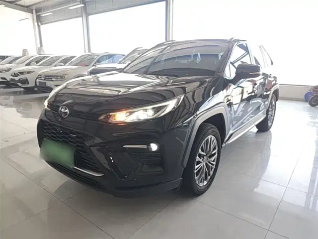 Фотография автомобиля — Toyota Wildlander