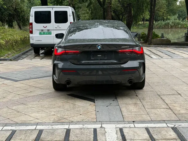 BMW 4 Series — Фото автомобиля 10