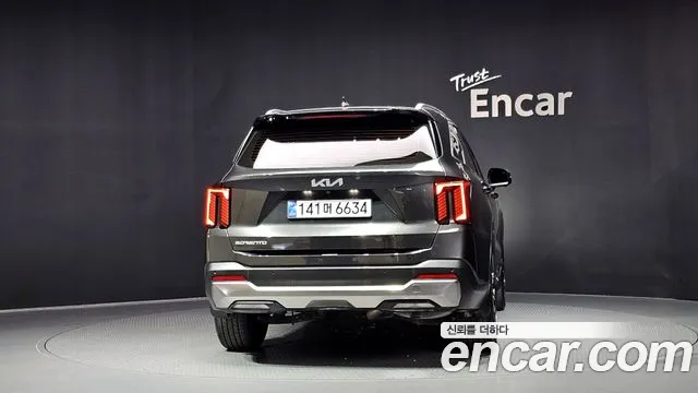 Kia Sorento 4th Gen — Фото автомобиля 4