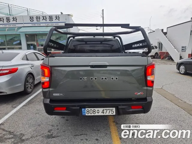 KG_Mobility_Ssangyong Rexton Новый Rexton Sport Khan Дизель 2.2 4WD — Фото автомобиля 4