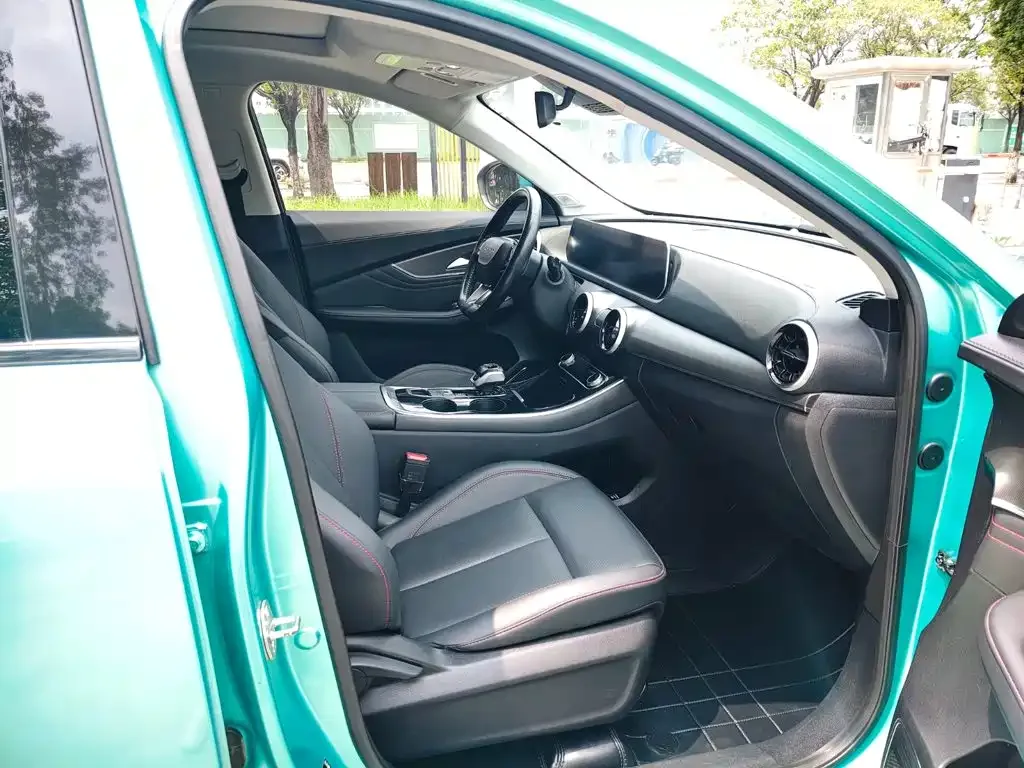 Dongfeng Fengxing Fengxing T5 EVO 2021 1.5TD DCT Diamond Heatwave — Фото автомобиля 13