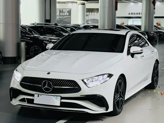 Фотография автомобиля — Mercedes-Benz CLS-Class