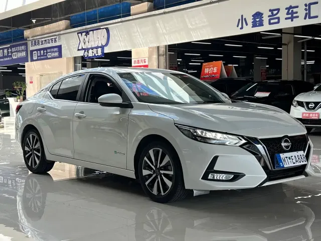 Nissan Sylphy — Фото автомобиля 3