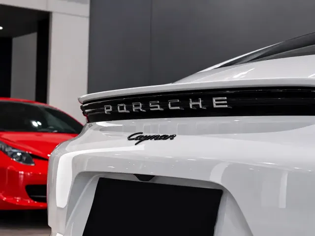 Porsche 718 — Фото автомобиля 13
