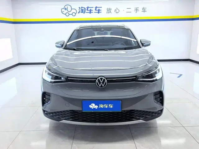 Volkswagen ID.4 Crozz — Фото автомобиля 2