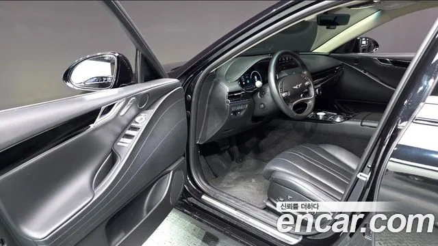 Genesis G80 Бензин 3.5 турбо AWD — Фото автомобиля 7