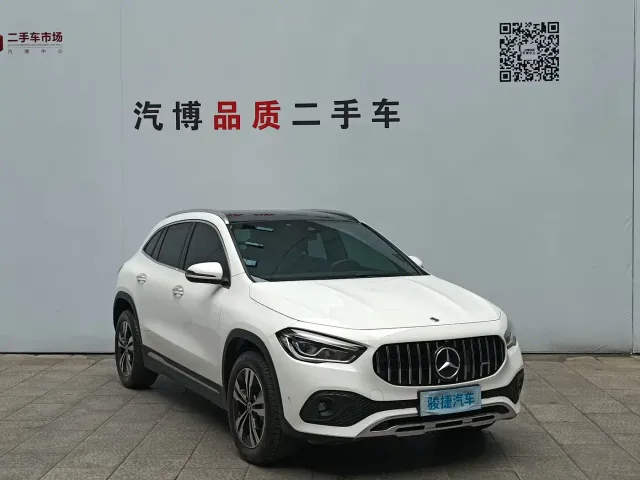 Mercedes-Benz GLA-Class — Фото автомобиля 3